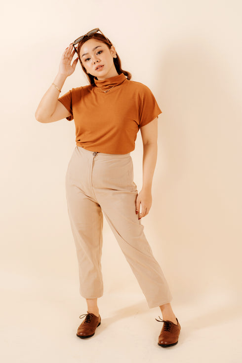 Jedaiah Javier x GS: Queen's Gambit Mock Neck Top